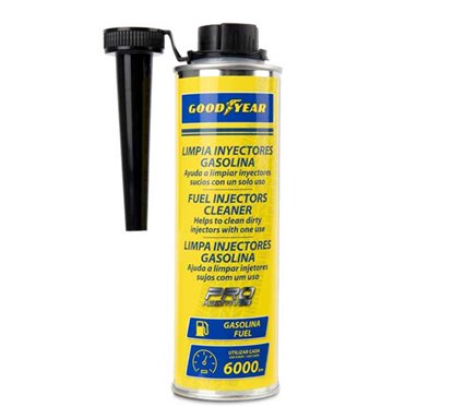 Aditivo Limpa Injetores Gasolina 300ml Goodyear