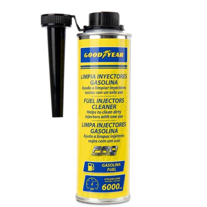 Aditivo Limpa Injetores Gasolina 300ml Goodyear