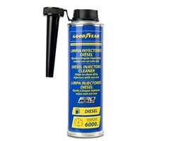 Aditivo Limpa Injetores Diesel 300ml Goodyear