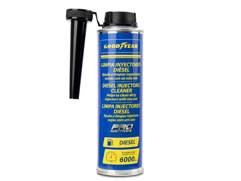 Aditivo Limpiador Inyectores Diesel GOODYEAR 300ML Aditivo Limpiador Inyectores Diesel GOODYEAR 300ML
