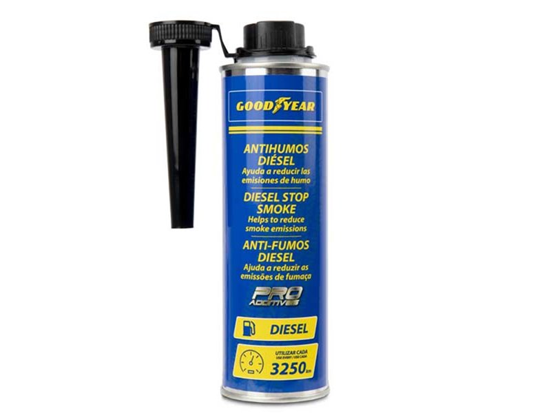 Additif Anti-fumée Diesel GOODYEAR 300ML