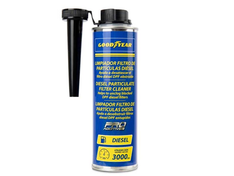 Aditivo Limpa Filtro Partículas GOODYEAR 300ML