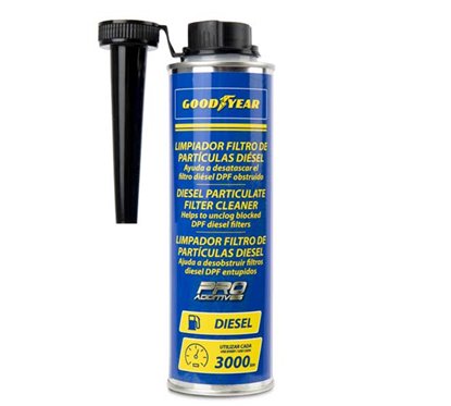 Aditivo Limpa Filtro De Particulas 300ml Goodyear