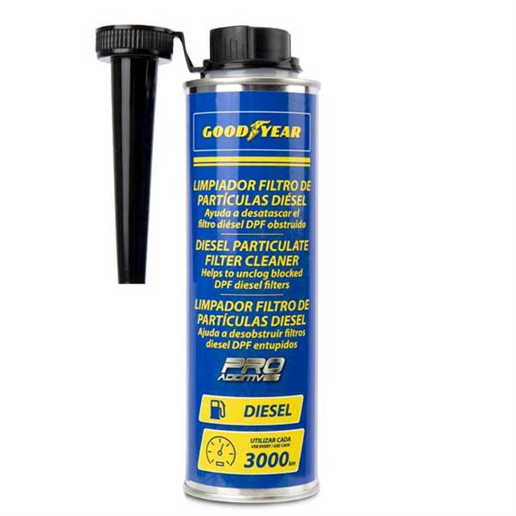 Aditivo Limpa Filtro De Particulas 300ml Goodyear