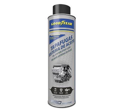 Additif de couverture des fuites pour le système de lubrification Goodyear 300ml