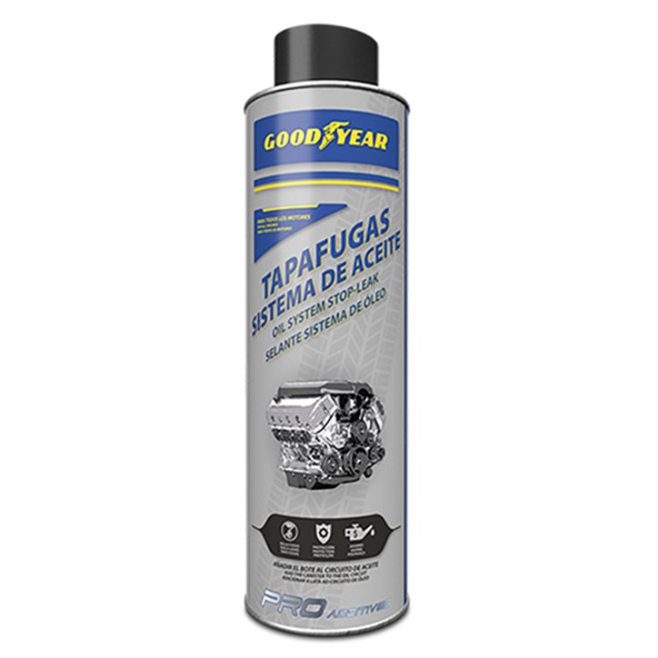 Additif de couverture des fuites pour le système de lubrification Goodyear 300ml