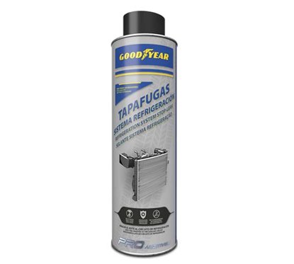 Additif Goodyear 300ml pour l'arrêt des fuites de radiateur