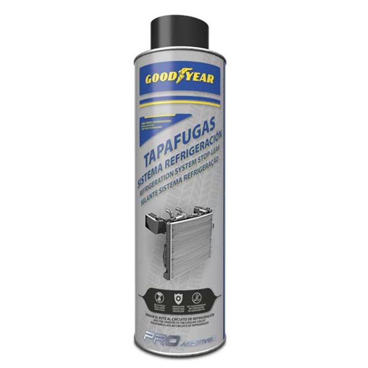 Additif Goodyear 300ml pour l'arrêt des fuites de radiateur