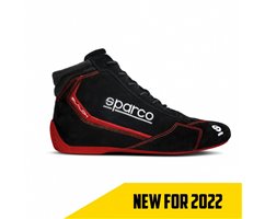 Boots Slalom 2022 Black/Red SPARCO