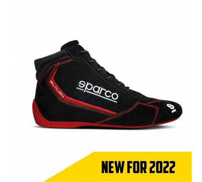 Bottines Slalom 2022 Noir/Rouge SPARCO