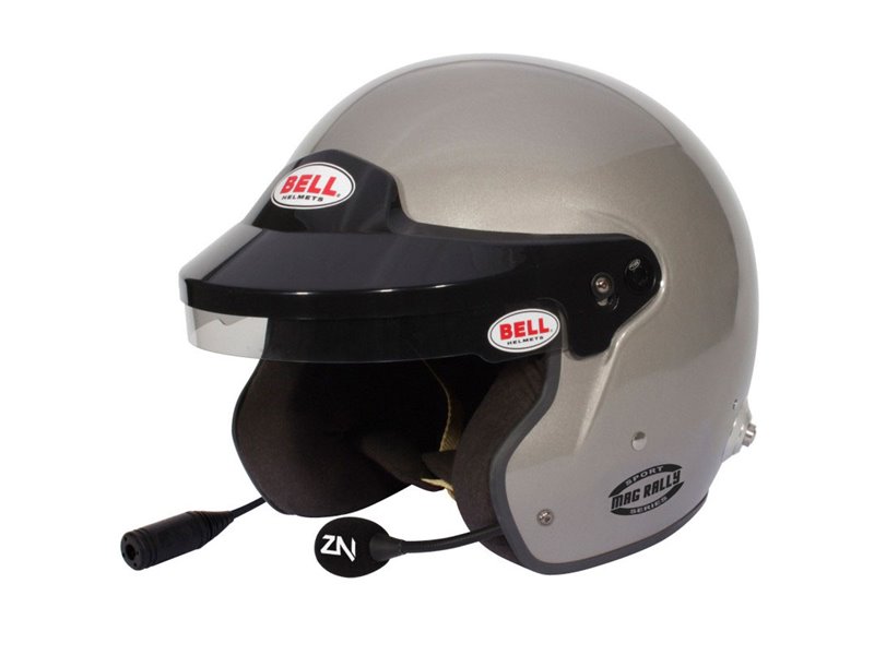 Helmet (Hans) Mag Rally Titanium BELL