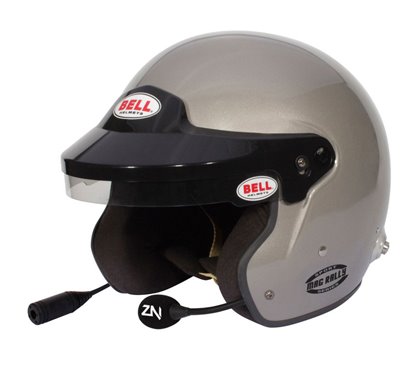 Helmet (Hans) Mag Rally Titanium BELL