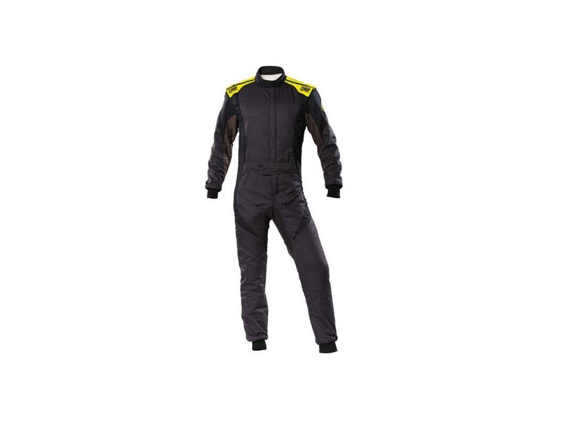 Fato Macaco First Evo Preto/Amarelo OMP Fato Macaco First Evo Preto/Amarelo OMP