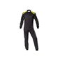 Fato Macaco First Evo Preto/Amarelo OMP Fato Macaco First Evo Preto/Amarelo OMP