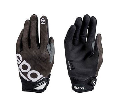 Gloves Meca III Black SPARCO
