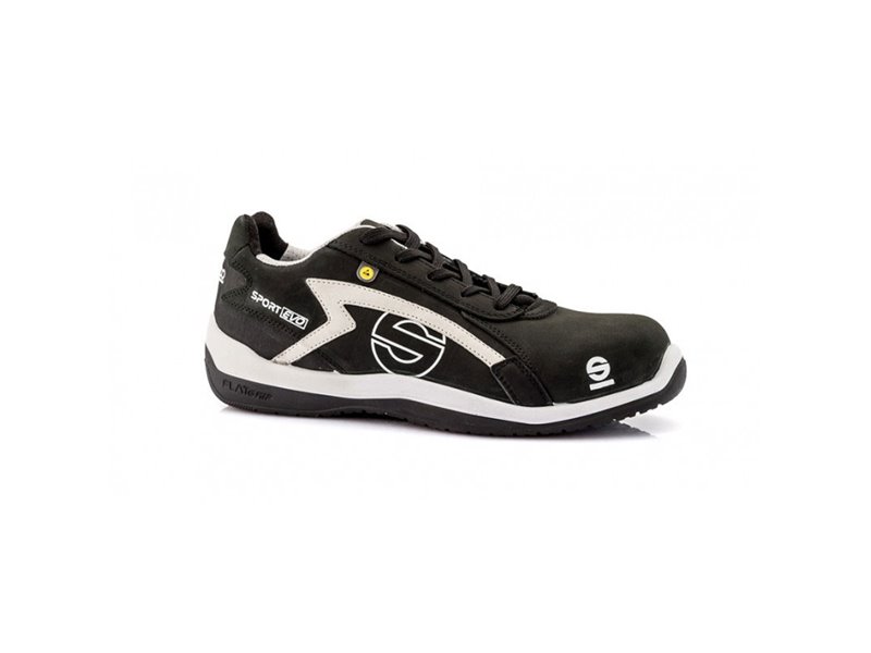 Zapatillas Sport Evo Spa S3 Esd Src Negro/Gris SPARCO Zapatillas Sport Evo Spa S3 Esd Src Negro/Gris SPARCO