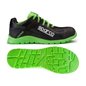 Zapatillas Practice Keke S1P Src Negro/Verde SPARCO Zapatillas Practice Keke S1P Src Negro/Verde SPARCO
