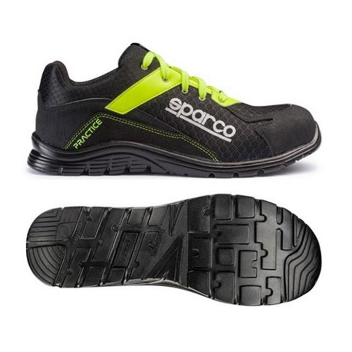 Zapatillas Practice Jos S1P Src Negro/Amarillo SPARCO