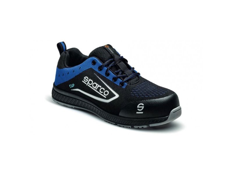 Zapatillas Cup Ricard S1P Src Negro/Azul SPARCO Zapatillas Cup Ricard S1P Src Negro/Azul SPARCO
