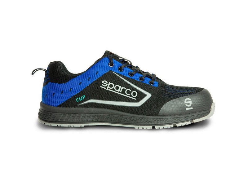 Zapatillas Cup Ricard S1P Src Negro/Azul SPARCO Zapatillas Cup Ricard S1P Src Negro/Azul SPARCO