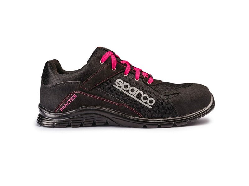 Zapatillas Practice Jody S1P Src Negro/Rosa SPARCO Zapatillas Practice Jody S1P Src Negro/Rosa SPARCO