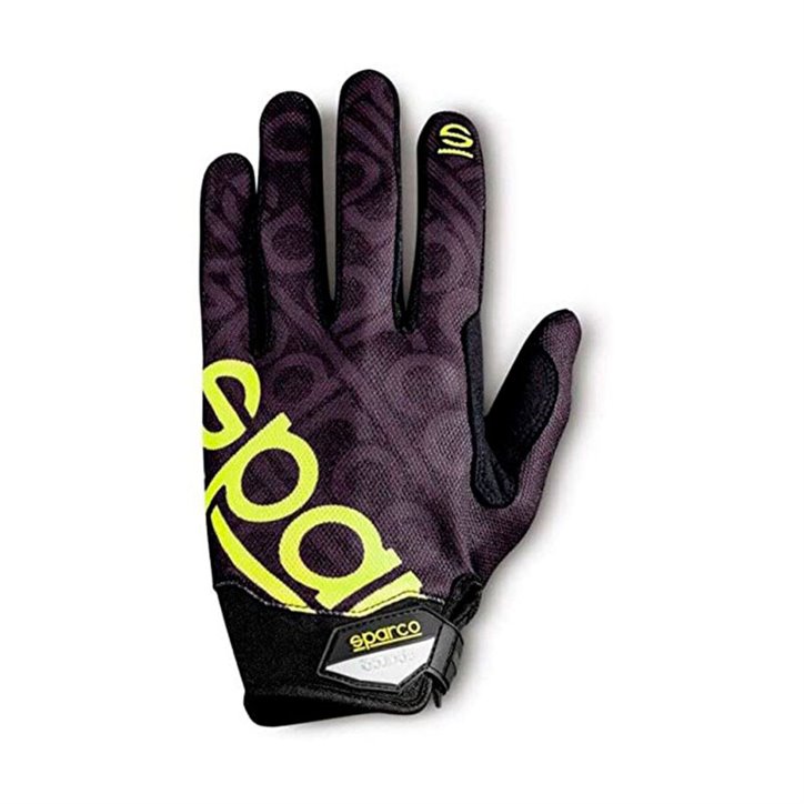 Gloves Meca III Black/Yellow SPARCO