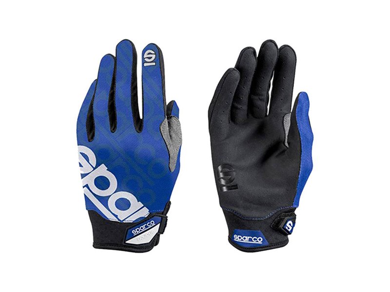 Gloves Meca III Blue SPARCO