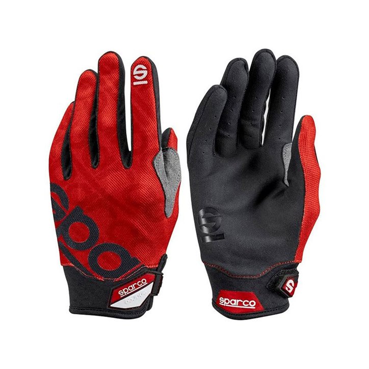 Gloves Meca III Red SPARCO