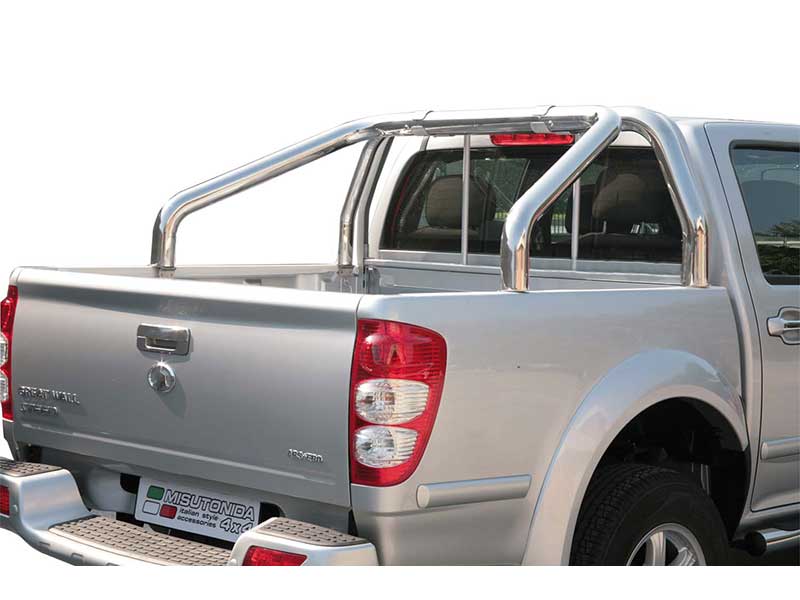 Roll-Bar Great Wall Steed/Wingle 09-11 DC Stainless Steel Roll-Bar Great Wall Steed/Wingle 09-11 DC Stainless Steel