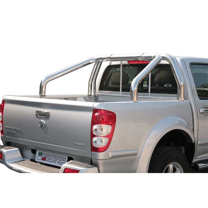 Roll-Bar Great Wall Steed/Wingle 09-11 DC Stainless Steel