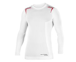 Long Sleeve Sweatshirt K-Carbon White SPARCO