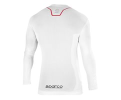 Long Sleeve Sweatshirt K-Carbon White SPARCO