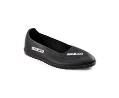 Shoes Covers for Rally Black SPARCO