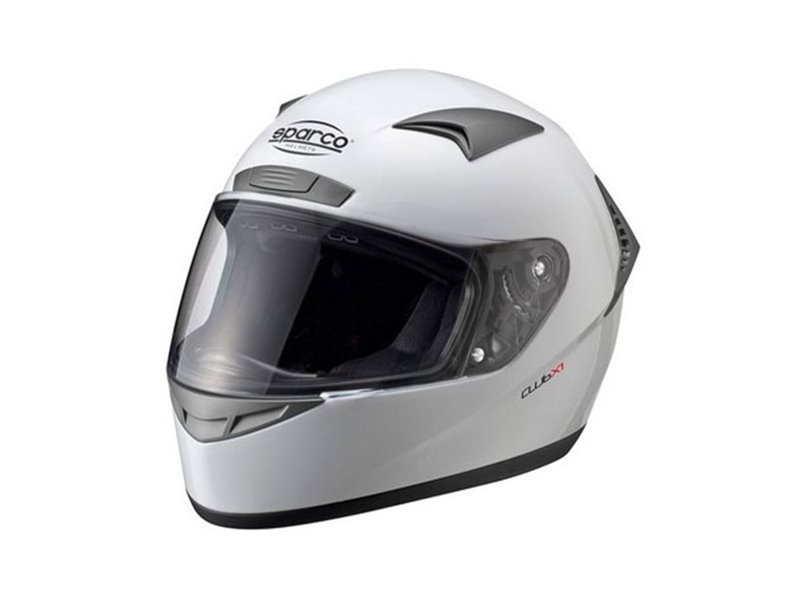 Helmet Club X-1 XL White SPARCO