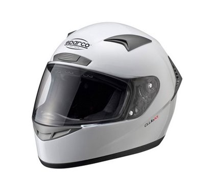 Helmet Club X-1 XL White SPARCO