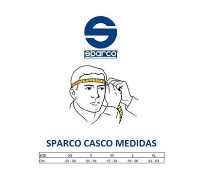 Capacete Club X-1 XS Preto SPARCO