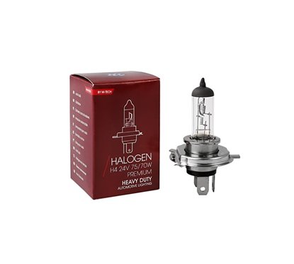 H4 Heavy Duty Lamp 24v