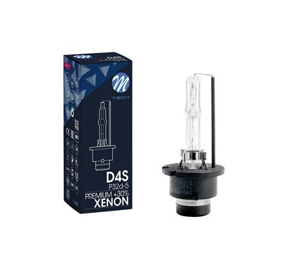 Lámpara HID D4S M-TECH PREMIUM 4300K ​​12v 35W