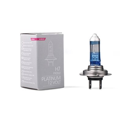 Lámpara Platinum H7 12V