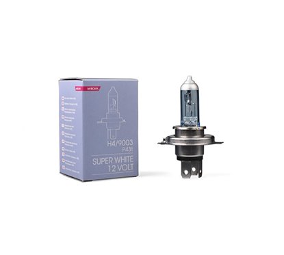 SuperWhite H4 12V Lamp