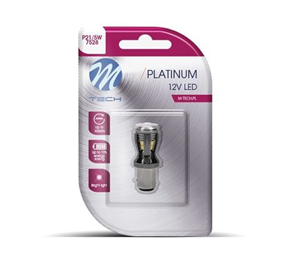 Led Bay15D Bulbs, 12-24V 14X2835Smd Canbus