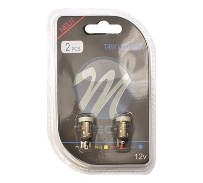 Lamps Ba9S 4Xsmd3528 12V