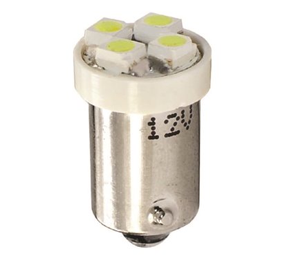 Lamps Ba9S 4Xsmd3528 12V
