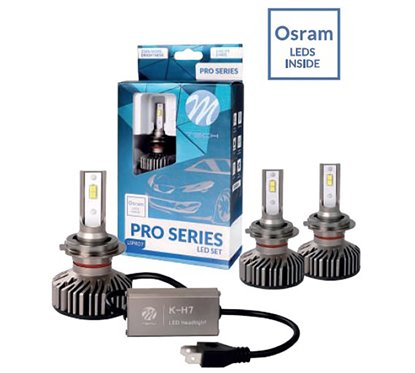 KIT 2 LED BULBS H7 PRO SERIES [OSRAM] 40W 5700K