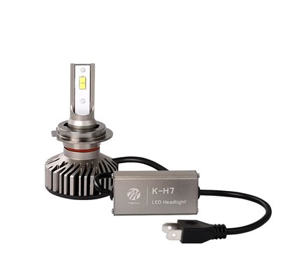 KIT 2 LED BULBS H7 PRO SERIES [OSRAM] 40W 5700K