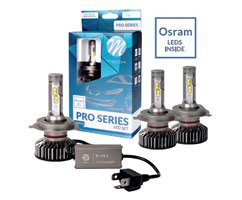 KIT 2 LAMPES LED H4 PRO SERIES [OSRAM] 40W 5700K