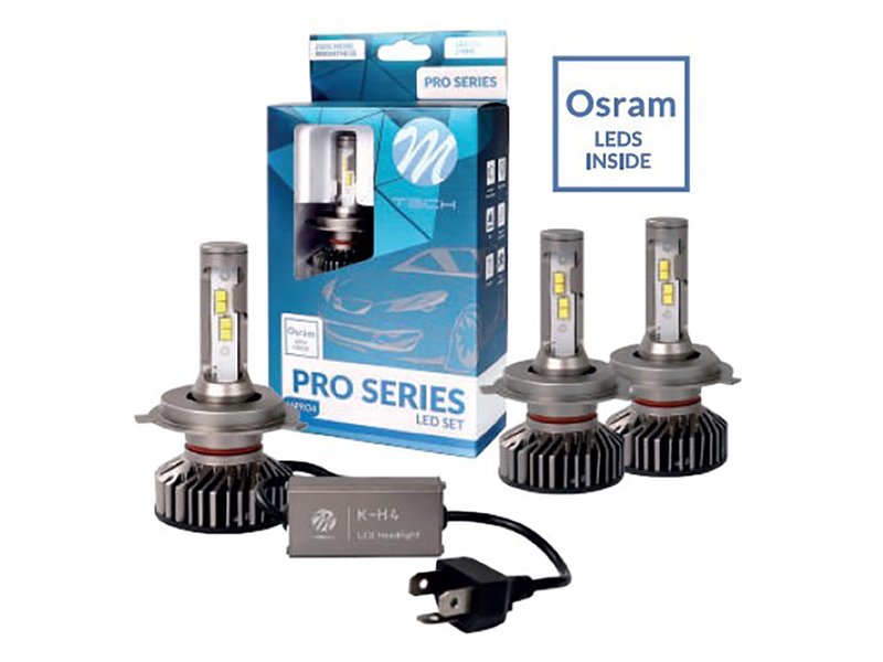 KIT 2 LAMPARAS LED H4 PRO SERIES [OSRAM] 40W 5700K