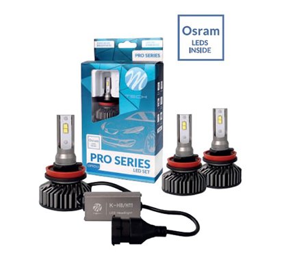 KIT 2 LED BULBS H8/H11 PRO SERIES [OSRAM] 40W 5700K