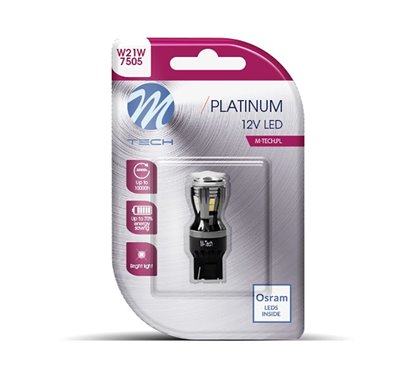 LAMPS T20 14x2835SMD CANBUS 12-24V