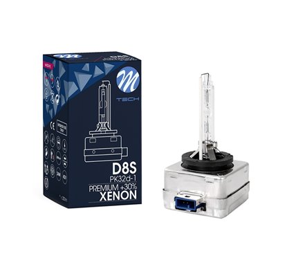 Lámpara HID D8S M-TECH PREMIUM 6000K 12V 25W